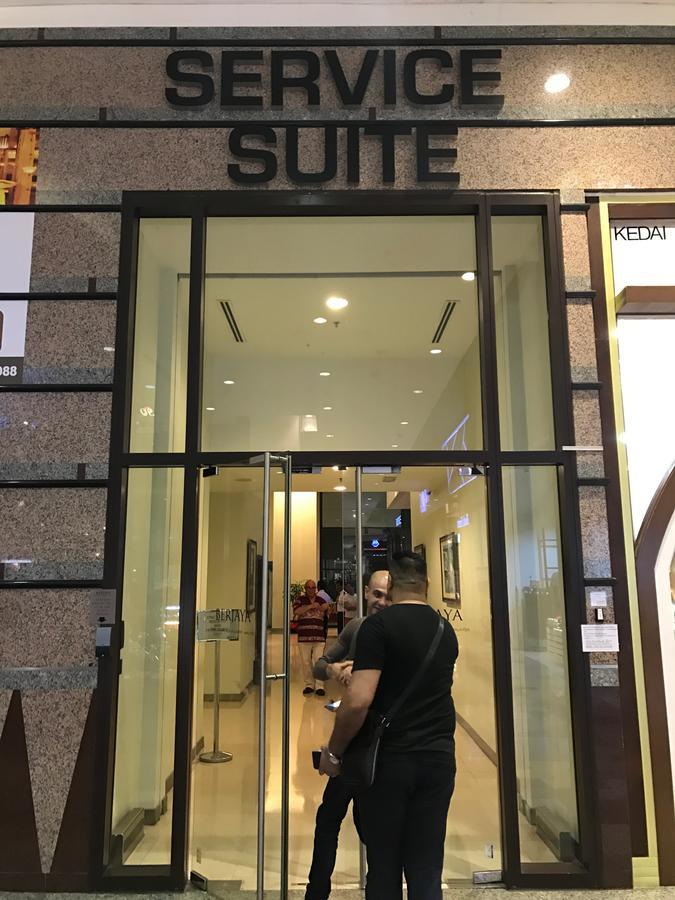 Appartamento Times Square Bukit Bingtang At Kuala Lumpur Esterno foto