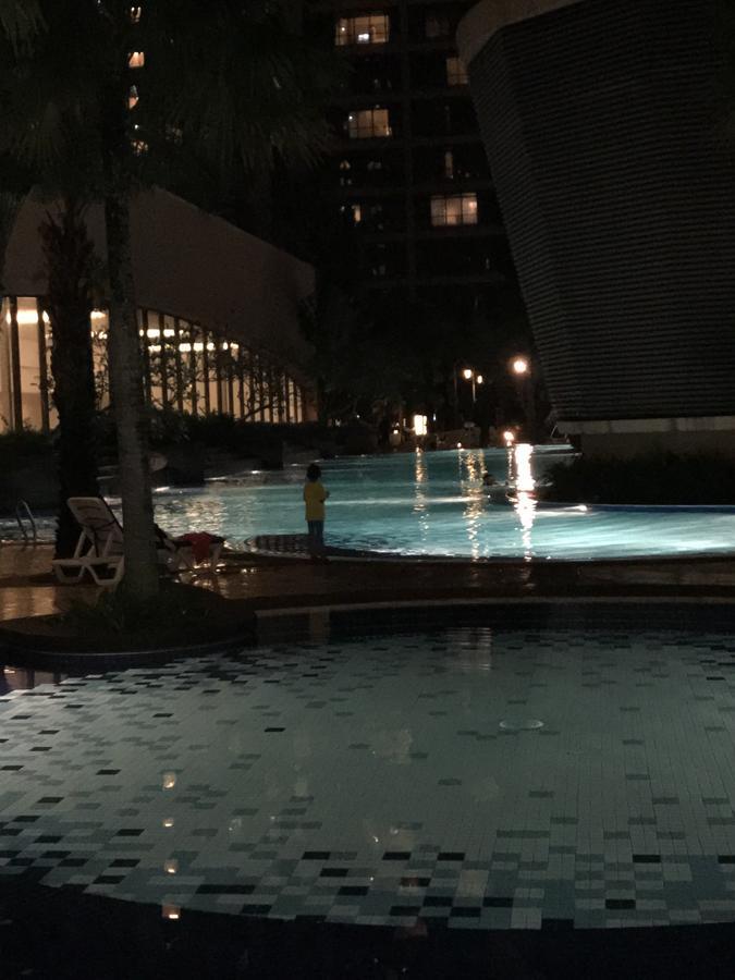 Appartamento Times Square Bukit Bingtang At Kuala Lumpur Esterno foto