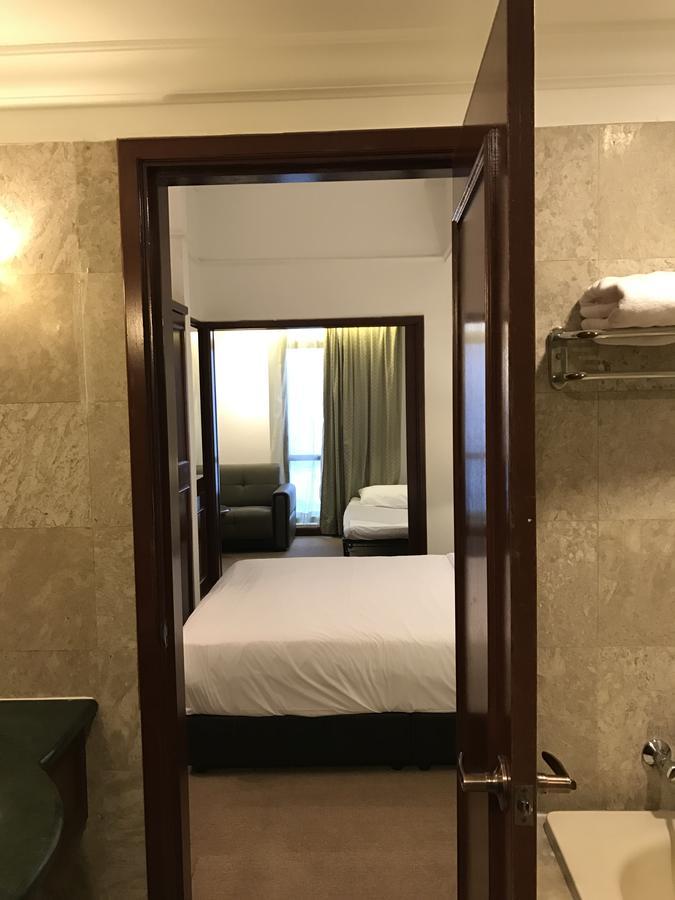 Appartamento Times Square Bukit Bingtang At Kuala Lumpur Esterno foto
