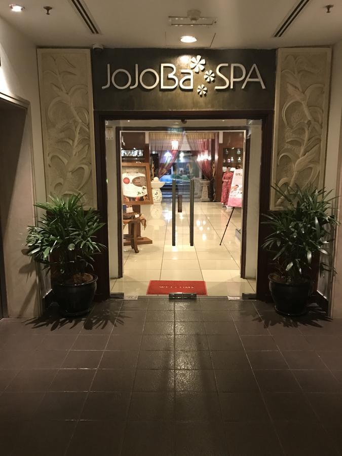 Appartamento Times Square Bukit Bingtang At Kuala Lumpur Esterno foto