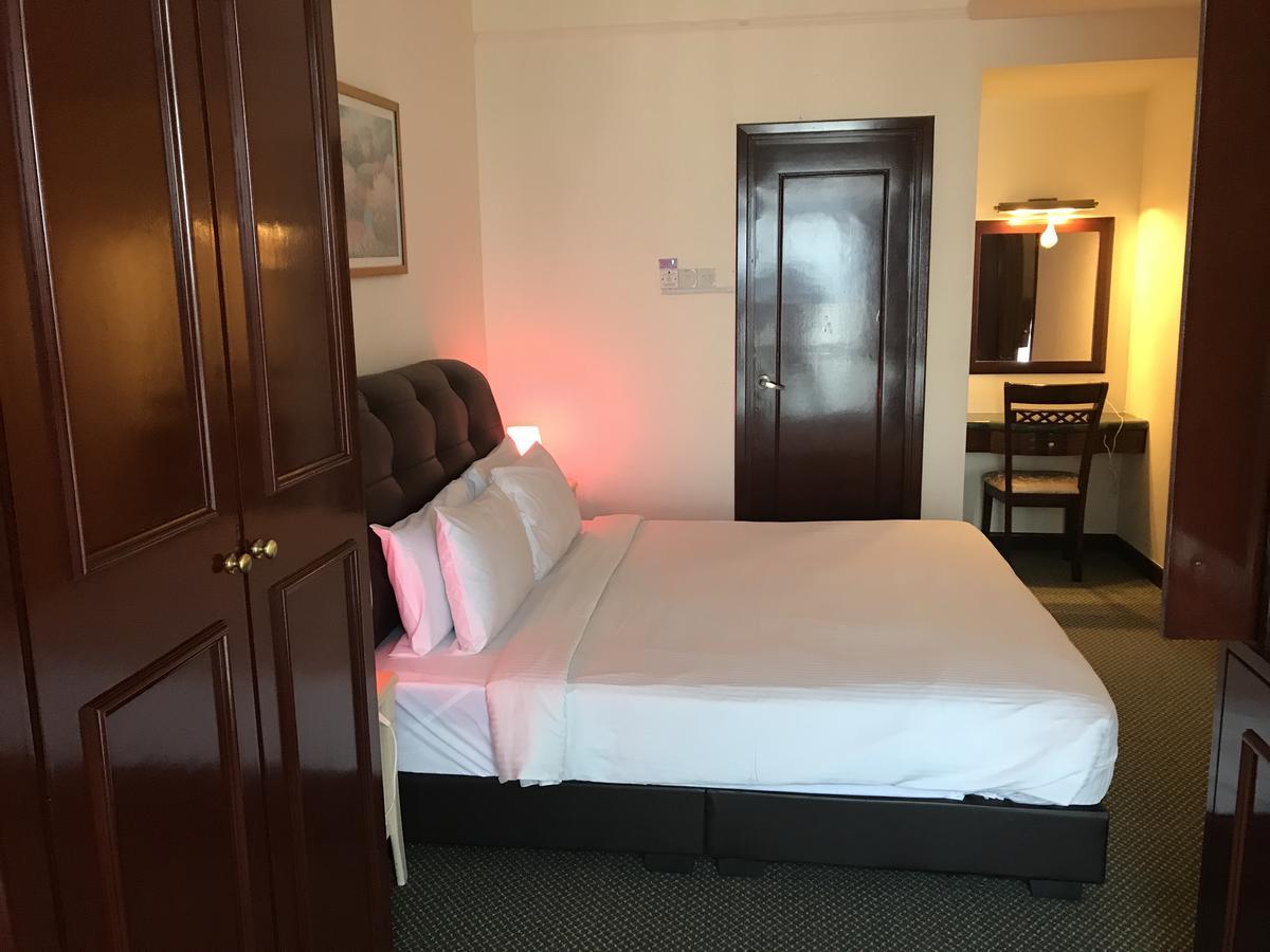 Appartamento Times Square Bukit Bingtang At Kuala Lumpur Esterno foto
