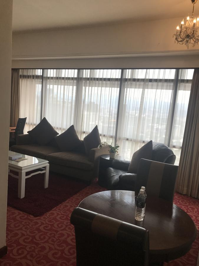 Appartamento Times Square Bukit Bingtang At Kuala Lumpur Esterno foto