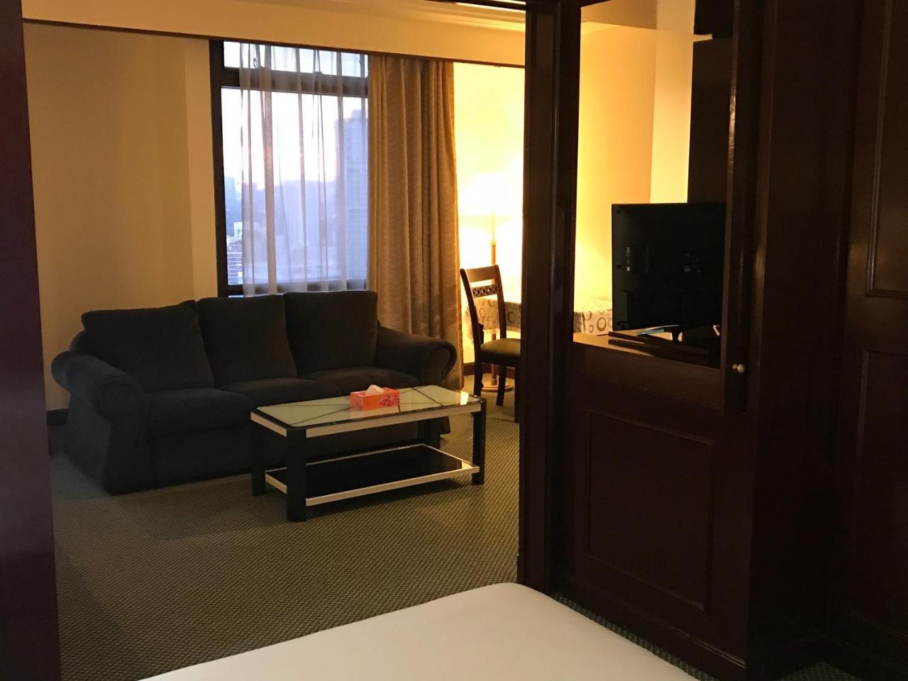 Appartamento Times Square Bukit Bingtang At Kuala Lumpur Esterno foto